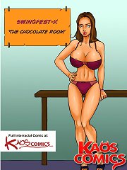 Naughty nice sex comic girl is exposed to several tough ebony studs hungry for orgy!