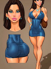 John Person. Ivana Swallows cure her ebony clients with massive comic tits and soaked pussy