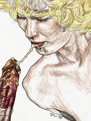 Those white lovelies cant do without black interracial adult comics guys