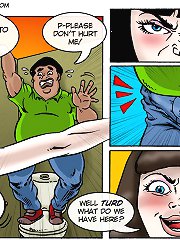 Cartoon porn pictures. To think my coworker who I detest has a huge hard black cock