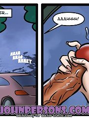 Top cucklold cartoons with dirty wives fucking strange cocks