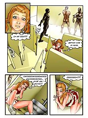 Cheerleader girl wants BBC interracial toon sex