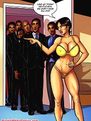 Housewives of Beaverton. White slut with big tits choose black dick for wild interracial orgy