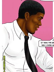 Come here on interracial comics bitch! I'm gonna baptize your white ass in black man's sperm