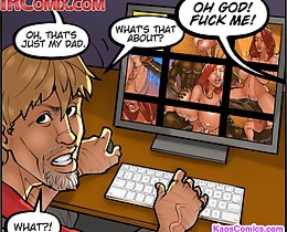 interracial sex cartoons 1