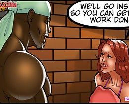 interracial porn cartoons 3