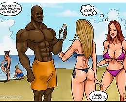 beach cartoon sex 1