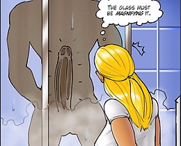 interracial sex cartoons 1