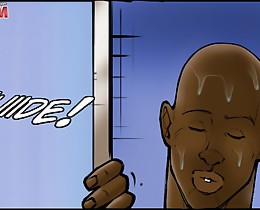 interracial sex cartoons 2