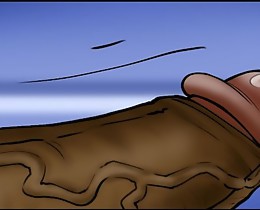 interracial sex cartoons 4