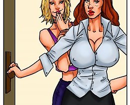 uniform comic porn 1