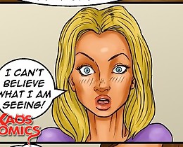 interracial xxx cartoons 1