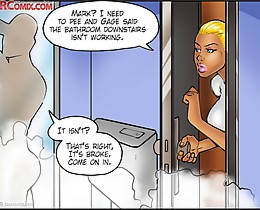 interracial comic porn 2