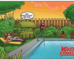 cuckold cartoon porn 2